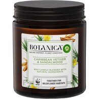 Botanica Caribbean Vetiver & Sandalwood Candle