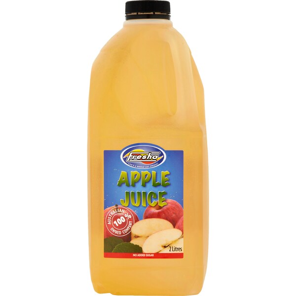 Fresha Apple Fruit Juice No Added Sugar 2L