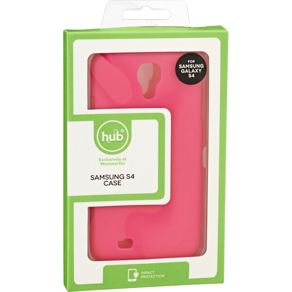 Hub Case Samsung s4 Each