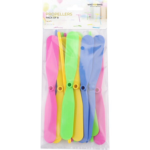 Korbond Whiz Pop Bang Propellers 8 pack