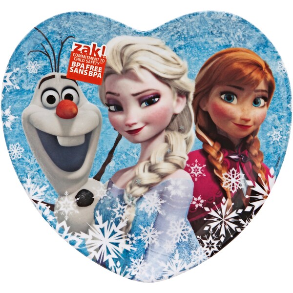 Frozen Kids Melamine Plate Each
