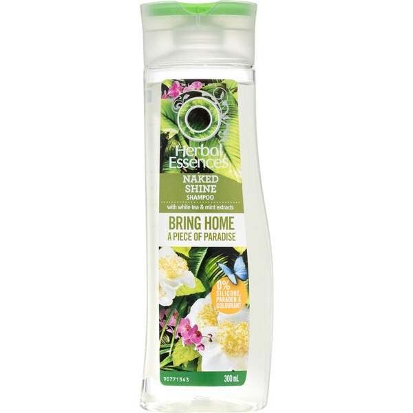 Herbal Essences Shampoo Naked Shine 300ml