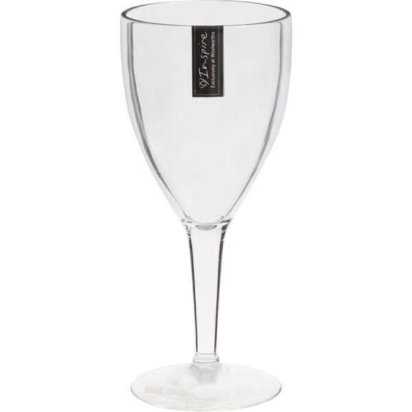 Inspire Wine Glass Acrylic Each