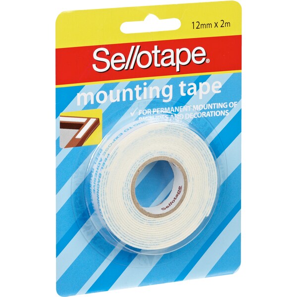 Sellotape Tape Mounting Foam each