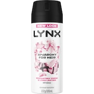 Lynx Women Deodorant Body Spray Anarchy For Her