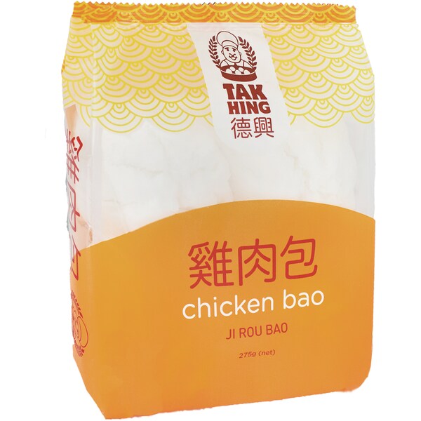 Tak Hing Chicken Bao 4 pack