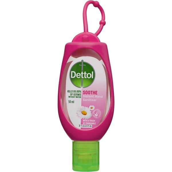Dettol Healthy Touch Instant Hand Sanitiser With Chamomile 50mL