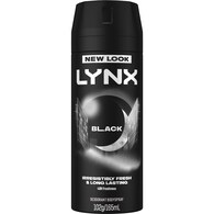Lynx Deodorant Body Spray Black