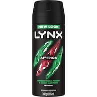 Lynx Deodorant Body Spray Africa