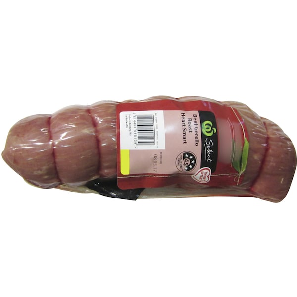 Woolworths Gerello Roast Beef 1.4Kg - 1.8Kg
