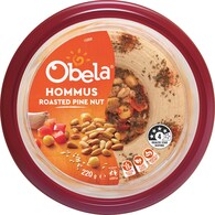 Obela Hommus Dip With Roasted Pinenut