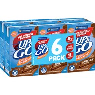 Up&Go Liquid Breakfast No Added Sugar Choc Ice