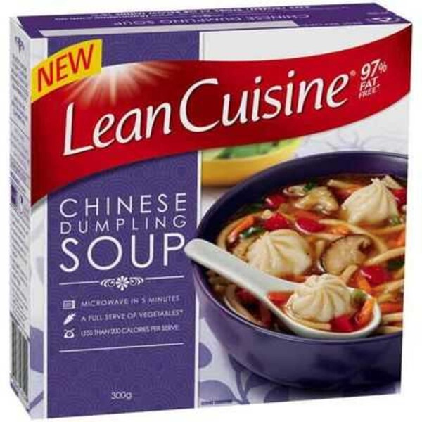 Lean Cuisine Microwave Soup Chinese Dumpling 300g
