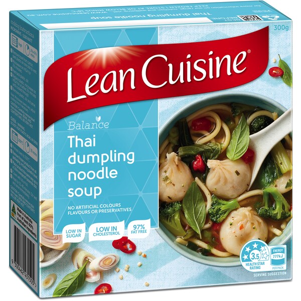 Lean Cuisine Thai Dumpling Soup 300g