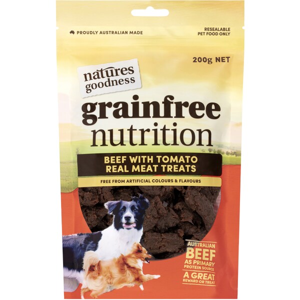 Natures Goodness Bbq Beef Treat 200g