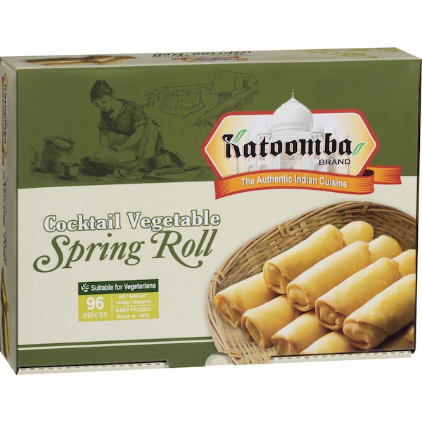 Katoomba Cocktail Veg Springroll  96pieces