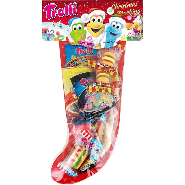 Trolli Lollies Christmas Stocking 147.5g