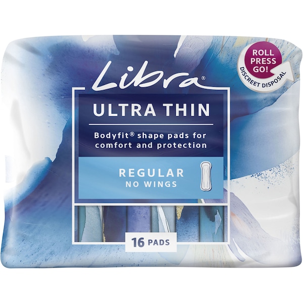 Libra Ultra Thins Pads Regular 16pk