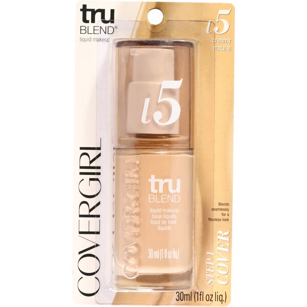 Covergirl Trublend Foundation Creamy Natural Each