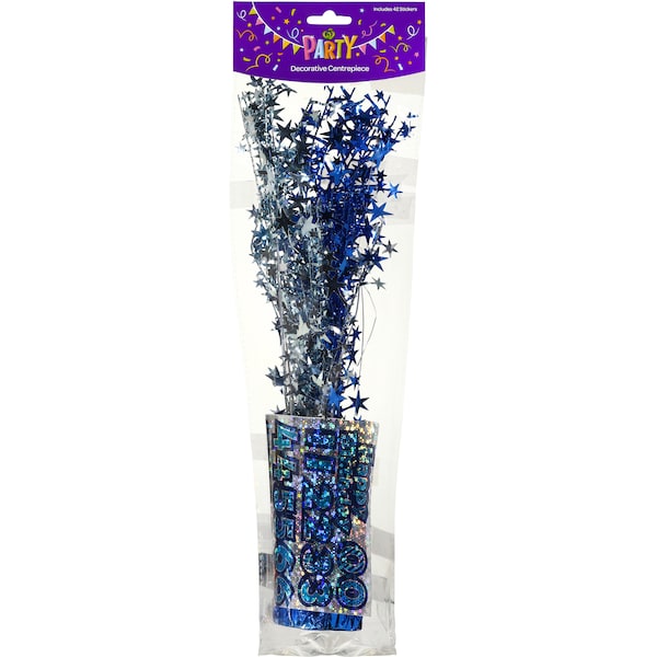 Woolworths Party Decoration Centrepiece Holographic Each