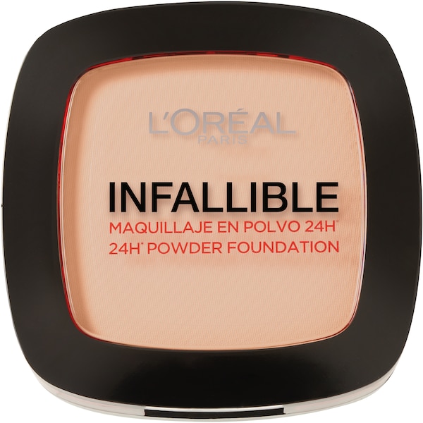 L'Oreal Powder Compact 123 Warm Vanilla Each