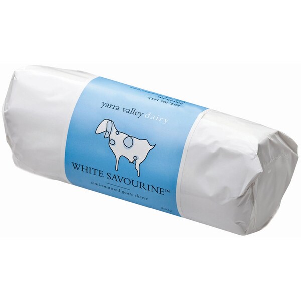 Yarra Valley White Savourine Log 200g