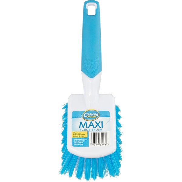 Geelong Brush Scrubbing Brush Maxi each
