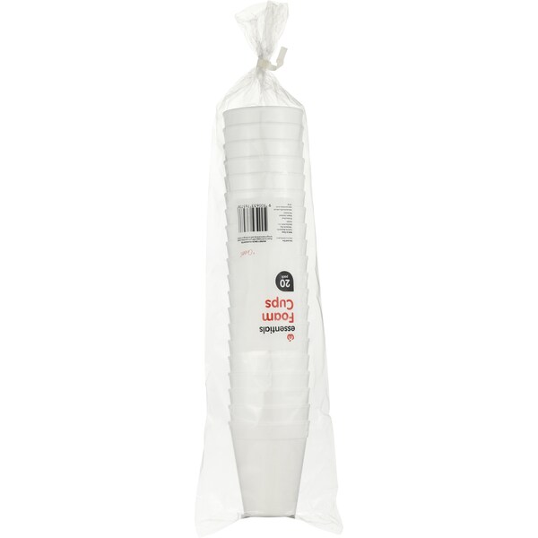 Essentials Cup Foam 20 Pack