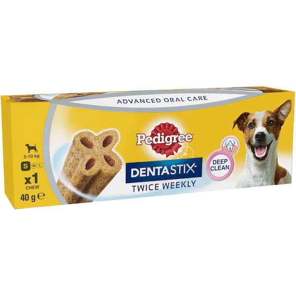 Pedigree Dentastix Twice Weekly Small 40g