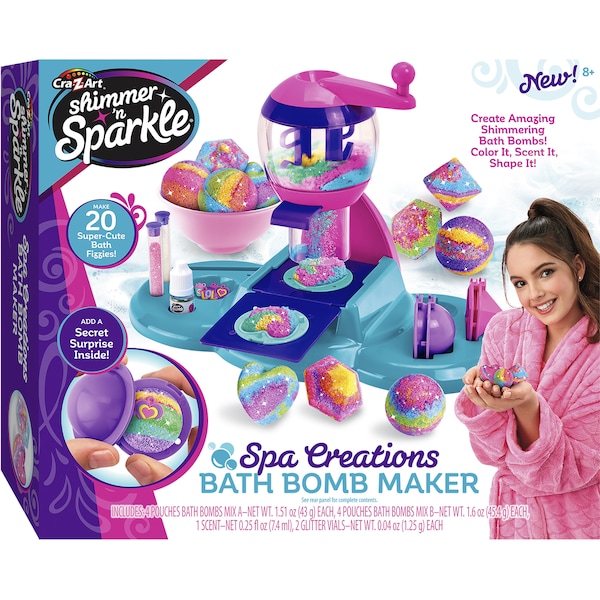 Crazart Shimmer'n Sparkle Bath Bomb Maker Each
