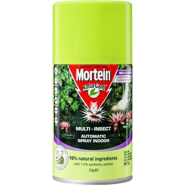 Mortein Auto Insect Control System Lavender Refill 154g