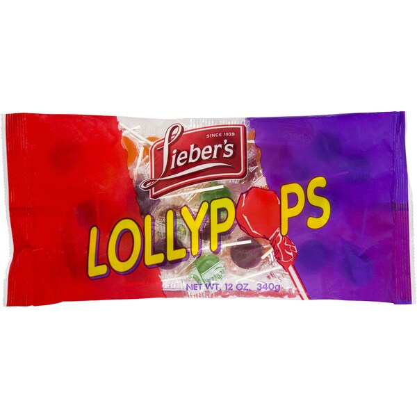 Liebers Lollypops 340g