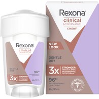 Rexona Women Clinical 96hr Deodorant Stick Gentle Dry