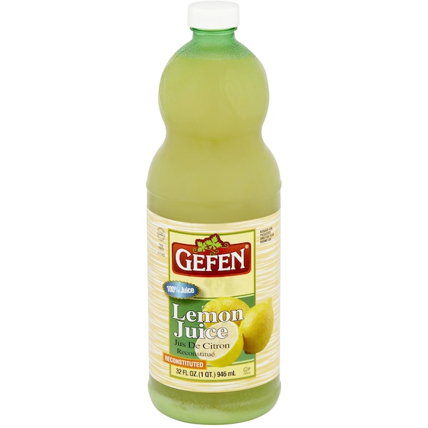 Gefen Lemon Juice 946ml