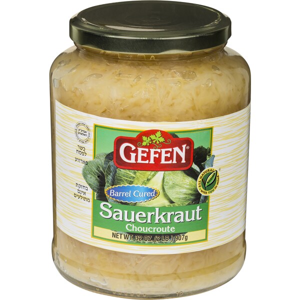 Gefen Sauerkraut 907g