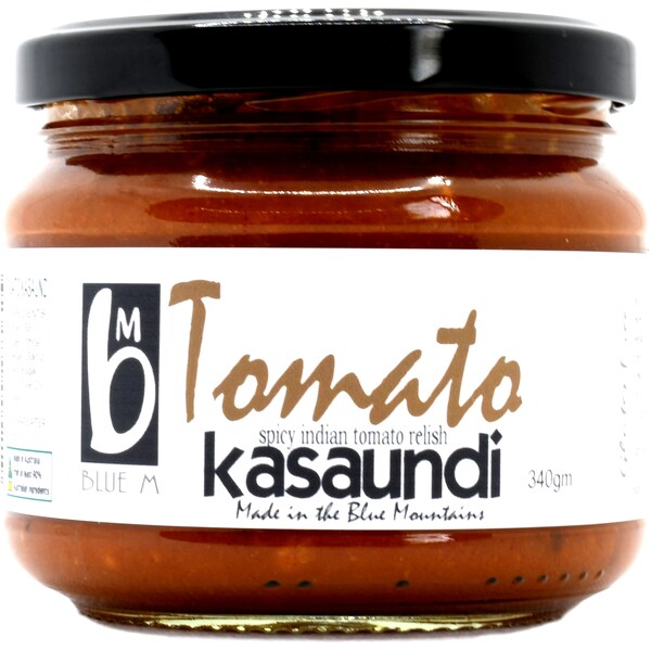Blue M Relish Tomato Kasaundi 340g