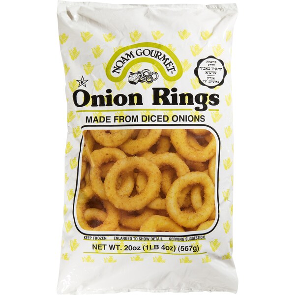 Noam Gourmet Onion Rings 567g