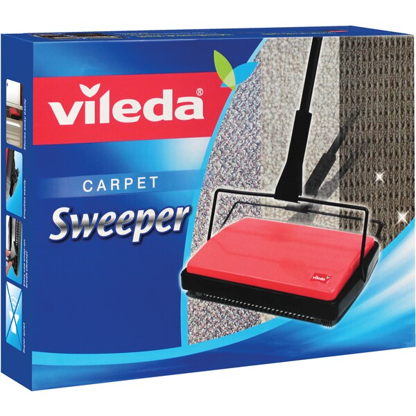 Vileda Broom Carpet Sweeper Each