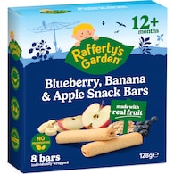 Rafferty's Garden Blueberry & Banana Snack Bars With Real Fruit 12+ Months