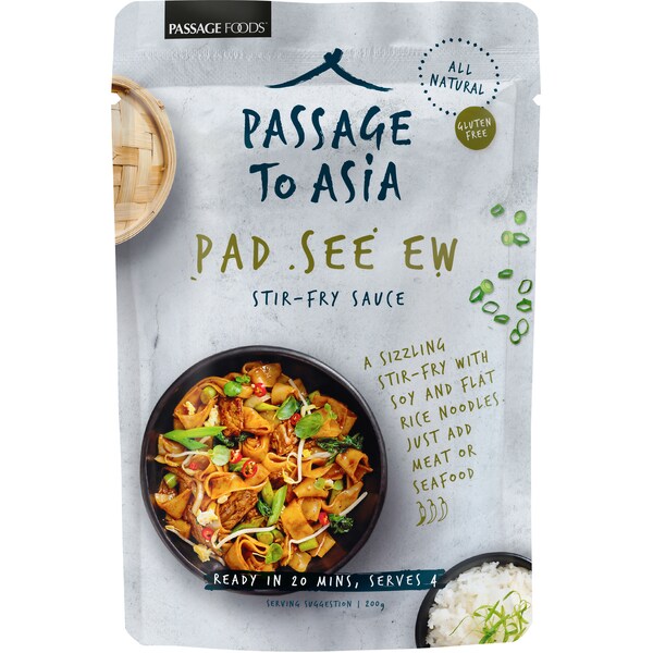 Passage To Asia Asia Noodles Pad See Ew 200G