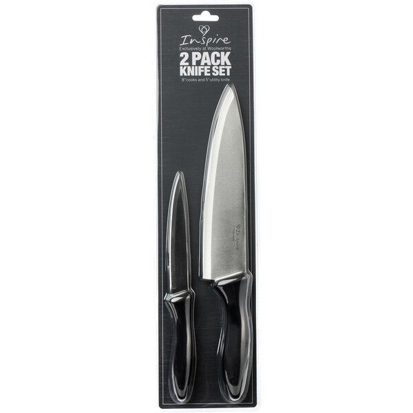 Inspire Knife Set Cooks & Utility 2 Pack