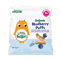 Little Bellies Puffs Blueberry