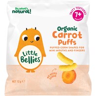 Little Bellies Organic Carrot Puffs
