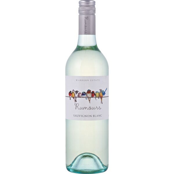 Warburn Estate Rumours Sauvignon Blanc 750mL