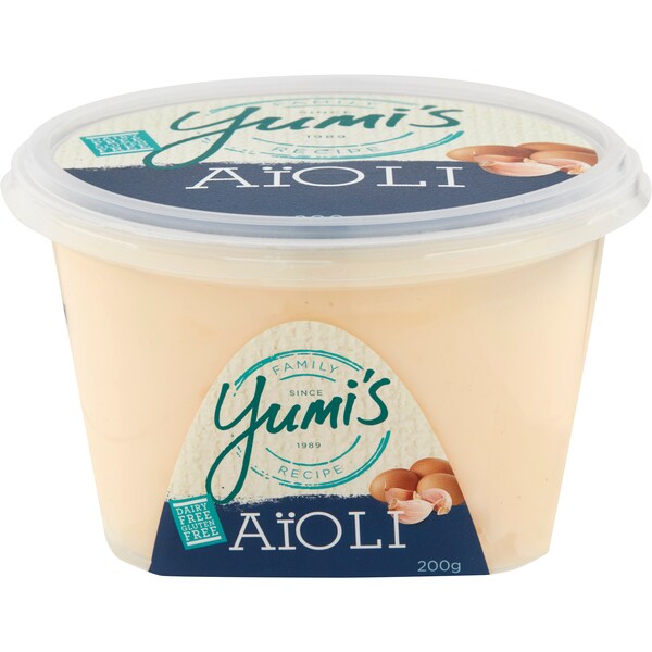 Yumi's Aioli Dip 200g