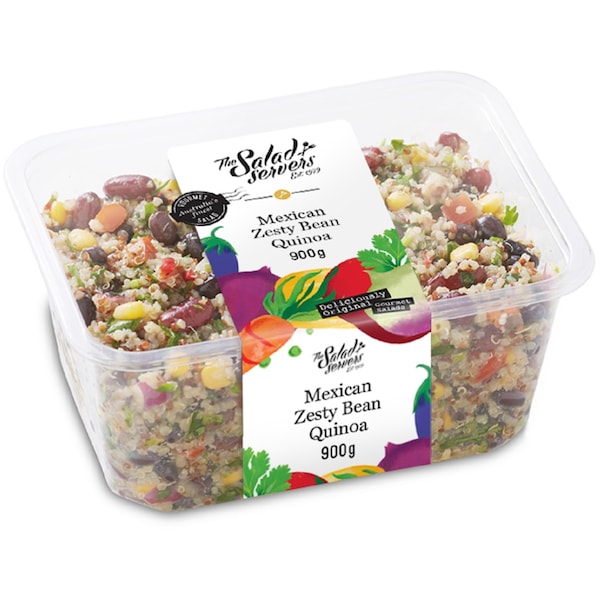 Woolworths Mexican Zesty Bean Quinoa  900g