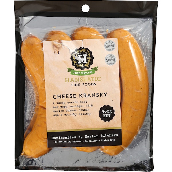 Hanseatic Cheese Kransky 300g