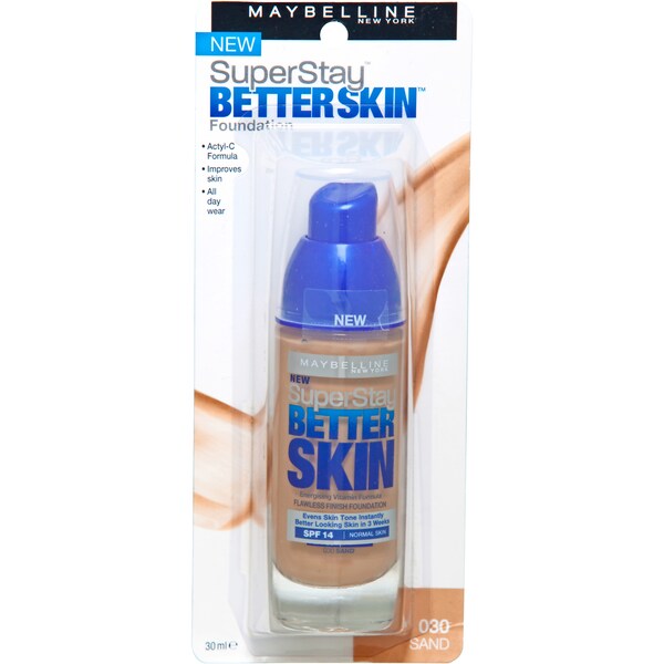 Maybelline Super Stay Foundation Sand 30mL