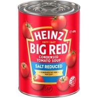Heinz Big Red Salt Reduced Condensed Tomato Soup