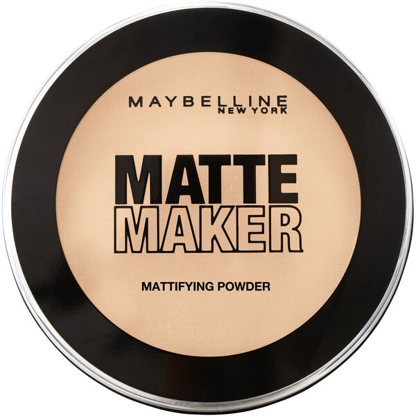 Maybelline Matte Maker Pressed Powder - 10 Classic Ivory 16g